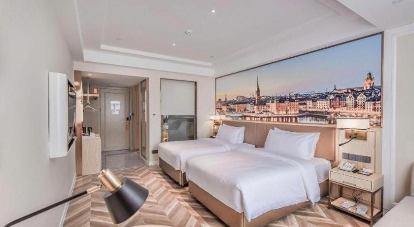 Vienna Hotel Sichuan Hejiang Yangtze River Bridge Luzhou Exterior foto