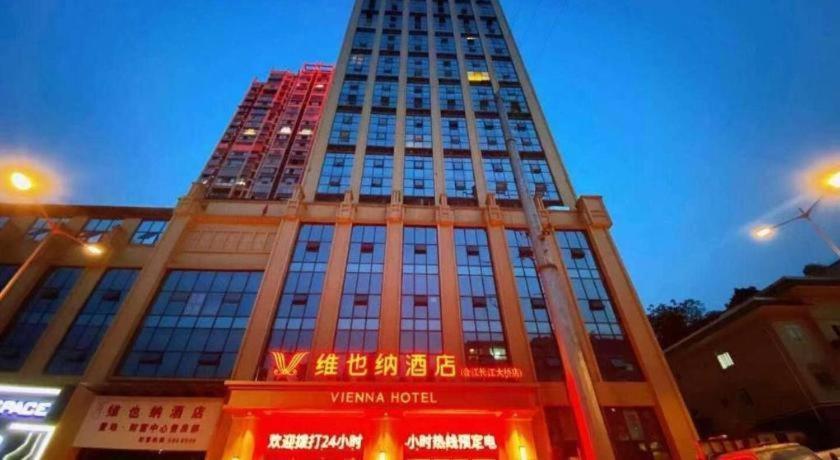 Vienna Hotel Sichuan Hejiang Yangtze River Bridge Luzhou Exterior foto