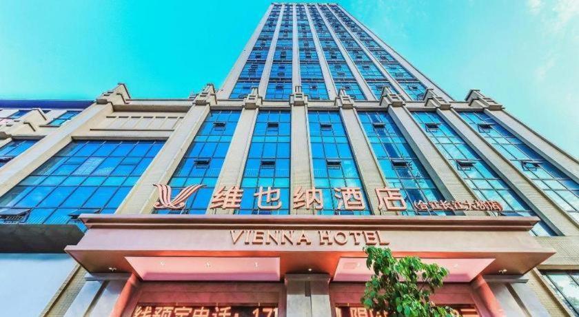 Vienna Hotel Sichuan Hejiang Yangtze River Bridge Luzhou Exterior foto