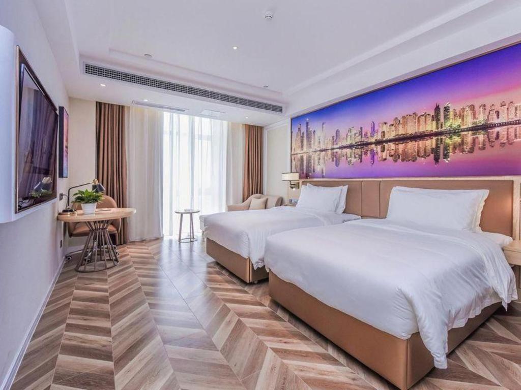 Vienna Hotel Sichuan Hejiang Yangtze River Bridge Luzhou Exterior foto